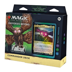 Universes Beyond: Fallout: "Mutant Menace" Commander Deck