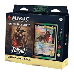 Universes Beyond: Fallout: "Scrappy Survivors" Commander Deck