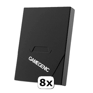 8 Gamegenic Cube Pockets (Black)