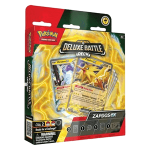 Deluxe Battle Deck: Zapdos ex