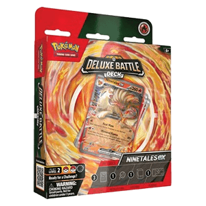 Deluxe Battle Deck: Ninetales ex