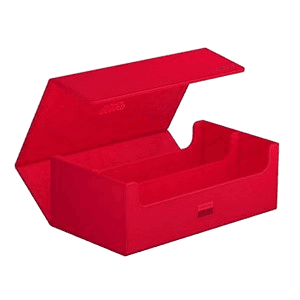 Arkhive 800+ Monocolor Flip Case (Red)