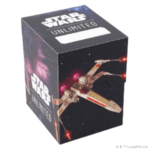 Gamegenic X-Wing and TIE Fighter Soft Crate 60+