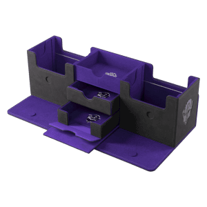 Gamegenic The Academic XL 266+ (Black/Purple)