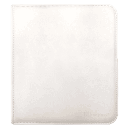 Ultra-Pro Vivid Zippered Playset PRO-Binder (White)