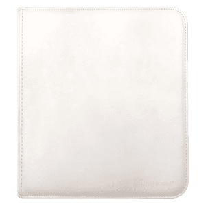 Ultra-Pro Vivid Zippered Playset PRO-Binder (White)