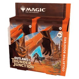 Outlaws of Thunder Junction Collector Booster Box