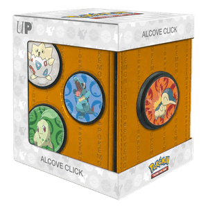 Ultra Pro Johto Alcove Click Deck Box