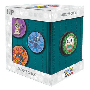 Ultra Pro Alola Alcove Click Deck Box