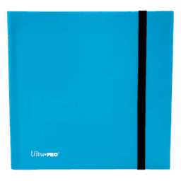 Ultra-Pro Eclipse 12-Pocket PRO-Binder (Sky Blue)