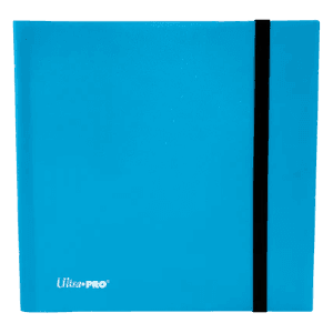 Ultra-Pro Eclipse 12-Pocket PRO-Binder (Sky Blue)