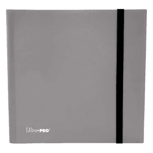 Ultra-Pro Eclipse 12-Pocket PRO-Binder (Smoke Grey)