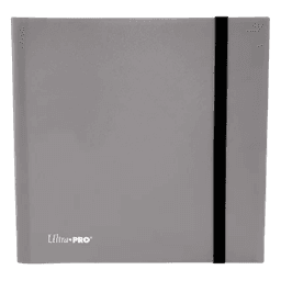 Ultra-Pro Eclipse 12-Pocket PRO-Binder (Smoke Grey)