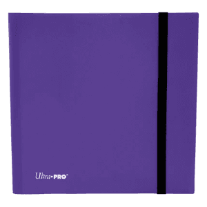 Ultra-Pro Eclipse 12-Pocket PRO-Binder (Royal Purple)