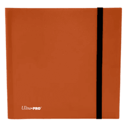 Ultra-Pro Eclipse 12-Pocket PRO-Binder (Pumpkin Orange)