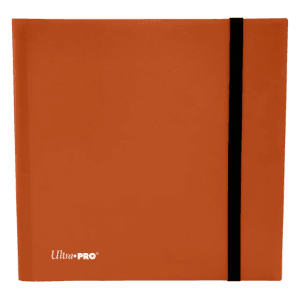 Ultra-Pro Eclipse 12-Pocket PRO-Binder (Pumpkin Orange)