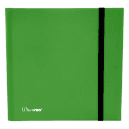 Ultra-Pro Eclipse 12-Pocket PRO-Binder (Lime Green)