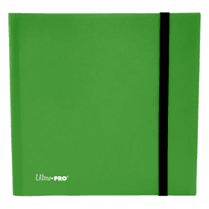 Ultra-Pro Eclipse 12-Pocket PRO-Binder (Lime Green)