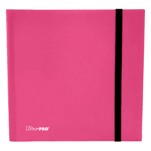 Ultra-Pro Eclipse 12-Pocket PRO-Binder (Hot Pink)