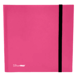 Ultra-Pro Eclipse 12-Pocket PRO-Binder (Hot Pink)