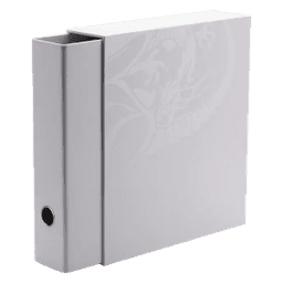 Dragon Shield Sanctuary Slipcase Ring Binder (White)