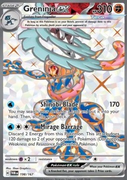 Greninja ex 