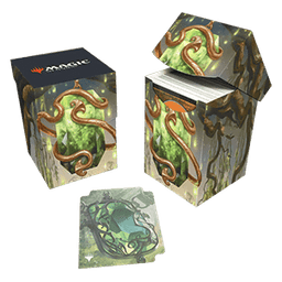 Modern Horizons 3: "Emerald Medallion" Deck Box