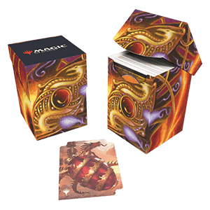 Modern Horizons 3: "Ruby Medallion" Deck Box