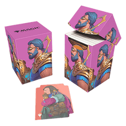 Modern Horizons 3: "Satya, Aetherflux Genius" Deck Box