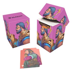 Modern Horizons 3: "Satya, Aetherflux Genius" Deck Box