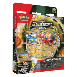 Deluxe Battle Deck: Koraidon ex