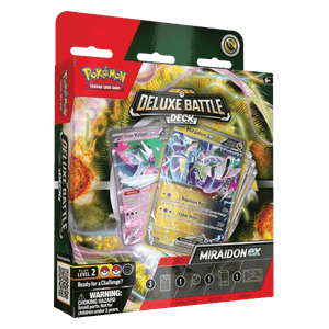 Deluxe Battle Deck: Miraidon ex