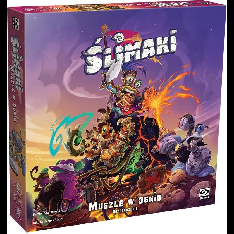 Ślimaki: Muszle w Ogniu