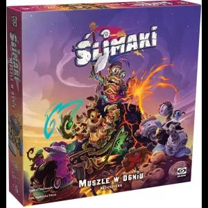 Ślimaki: Muszle w Ogniu