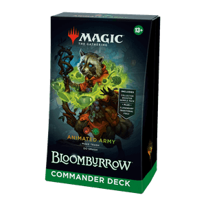 Commander: Bloomburrow: "Animated Army" Commander Deck