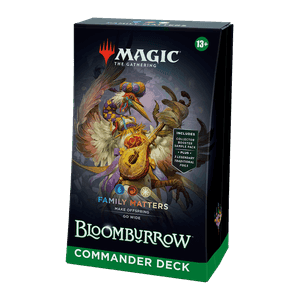 Commander: Bloomburrow: "Family Matters" Commander Deck