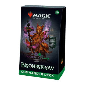 Commander: Bloomburrow: "Squirreled Away" Commander Deck