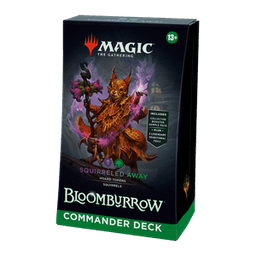 Commander: Bloomburrow: "Squirreled Away" Commander Deck