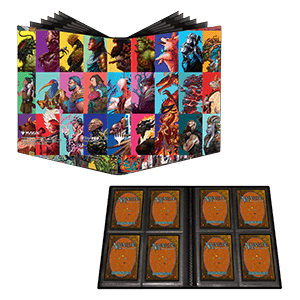 Modern Horizons 3: "Pop Art Medley" 4-Pocket Binder