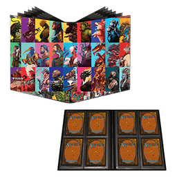 Modern Horizons 3: "Pop Art Medley" 4-Pocket Binder