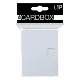 3 Ultra Pro 15+ Card Box (White)