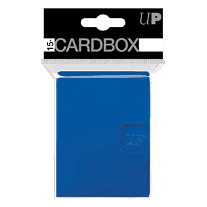 3 Ultra Pro 15+ Card Box (Blue)