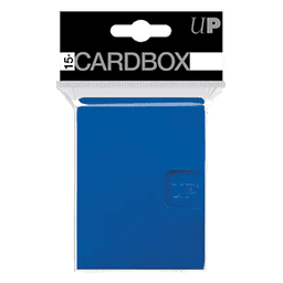 3 Ultra Pro 15+ Card Box (Blue)