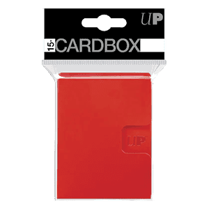 3 Ultra Pro 15+ Card Box (Red)