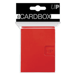 3 Ultra Pro 15+ Card Box (Red)