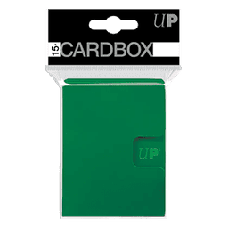 3 Ultra Pro 15+ Card Box (Green)