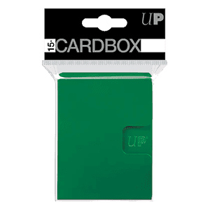 3 Ultra Pro 15+ Card Box (Green)