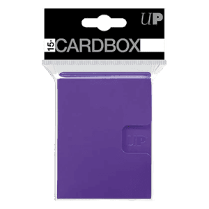 3 Ultra Pro 15+ Card Box (Purple)