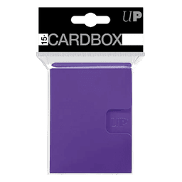 3 Ultra Pro 15+ Card Box (Purple)