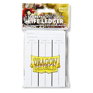 Dragon Shield Life Ledger Refills